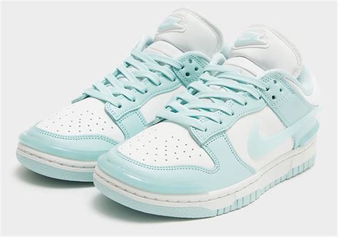 nike sb dunks white ice